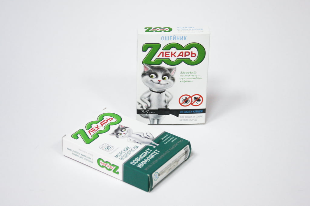 Упаковка для ветеринарных препаратов