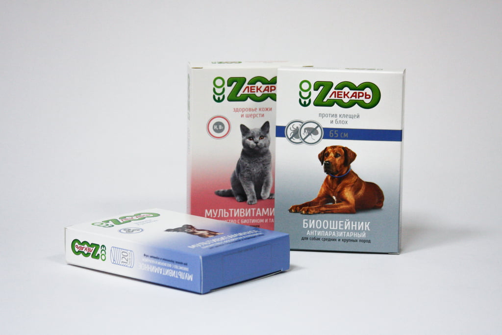 Упаковка для ветеринарных препаратов