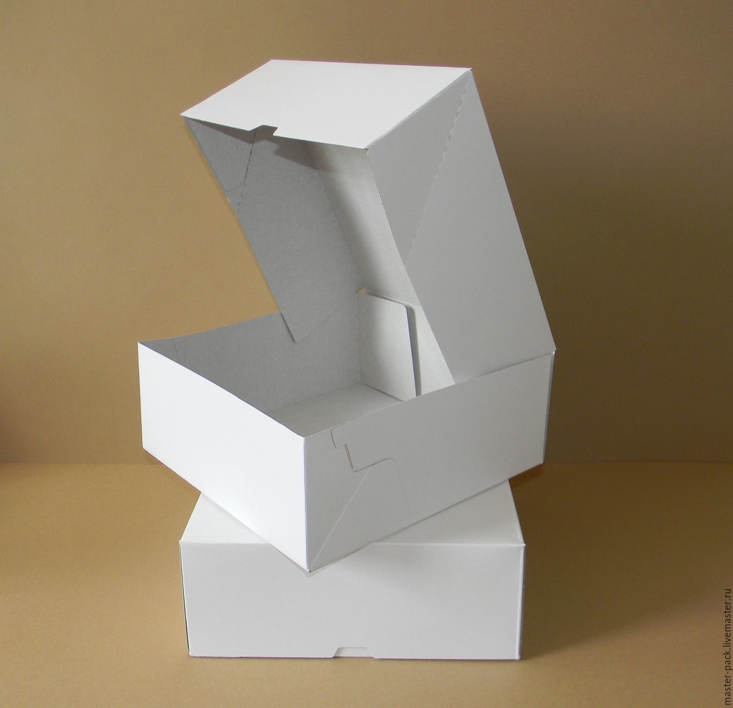 Упаковка из мелованного картона